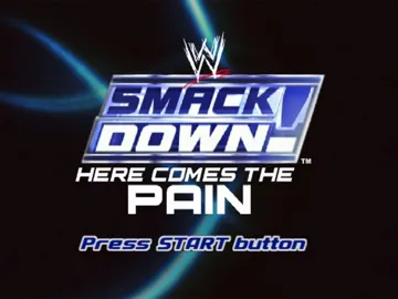 WWE SmackDown! Here Comes the Pain (Korea) screen shot title